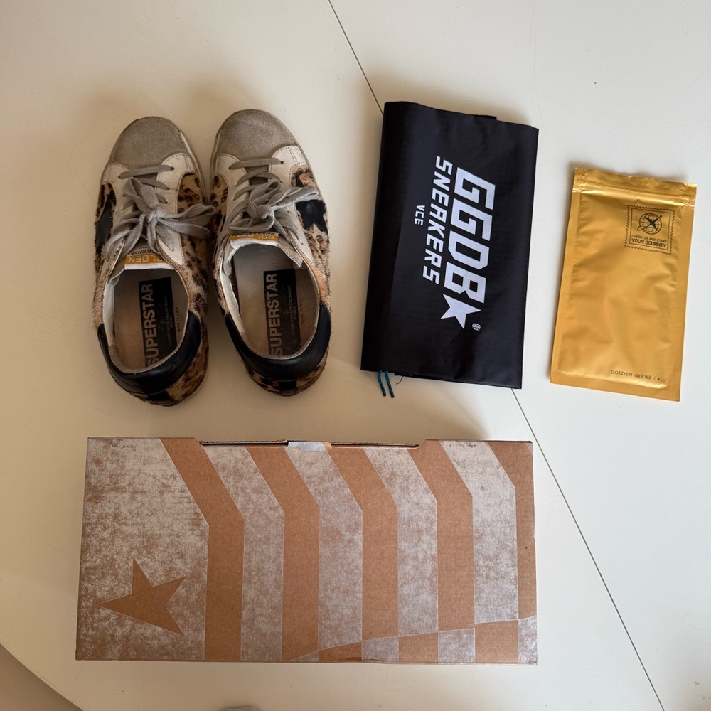 Golden Goose Super-Star Sneakers - Picture 12 of 16